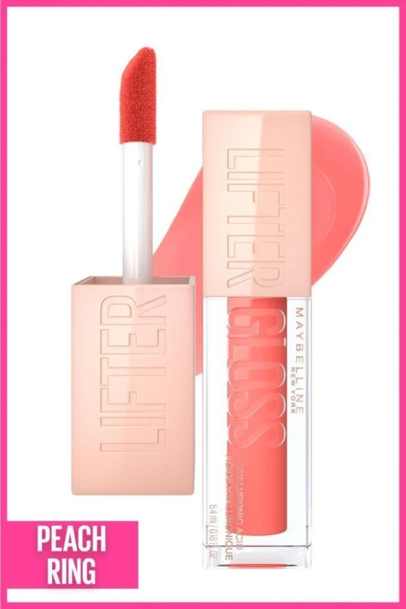 Maybelline New York Lifter Gloss Nemlendirici Dudak Parlatıcısı- 22 Peach Ring ürün görseli 1