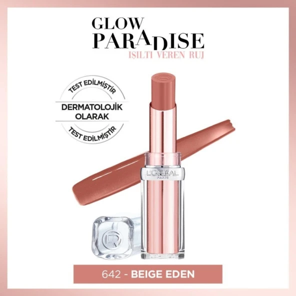 L'Oréal Paris Color Riche Shine Ruj 642 MLBB - Nude ürün görseli 1