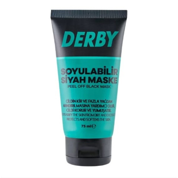 Derby Siyah Soyulabilen Maske 75 ML ürün görseli 1