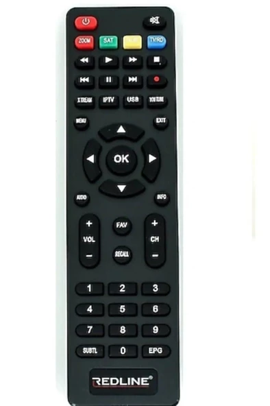 REDLİNE G50-S50-S55 Tüm Modeller ile Uyumlu Kumanda ürün görseli 1