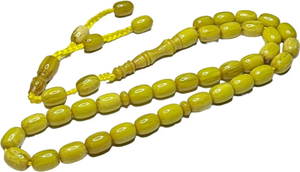 Sıkma Kehribar Tesbih Hcz-Model MMB - Resim 2