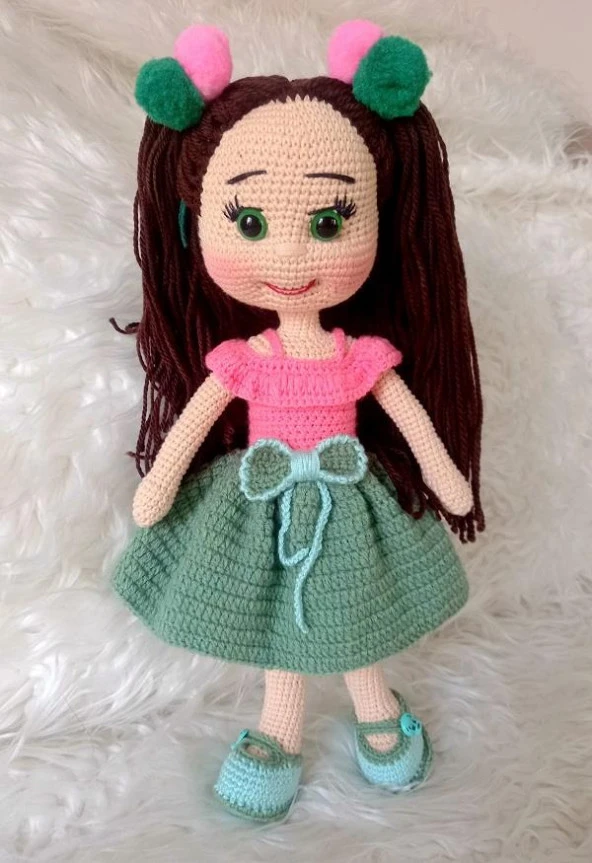 Gülcen Bebek Amigurumi Organik Oyuncak ürün görseli 1