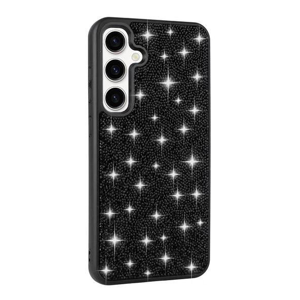 Gpack Samsung Galaxy S24 Kılıf Taşlı Parlak Dizayn Pırlanta Kapak ürün görseli 1