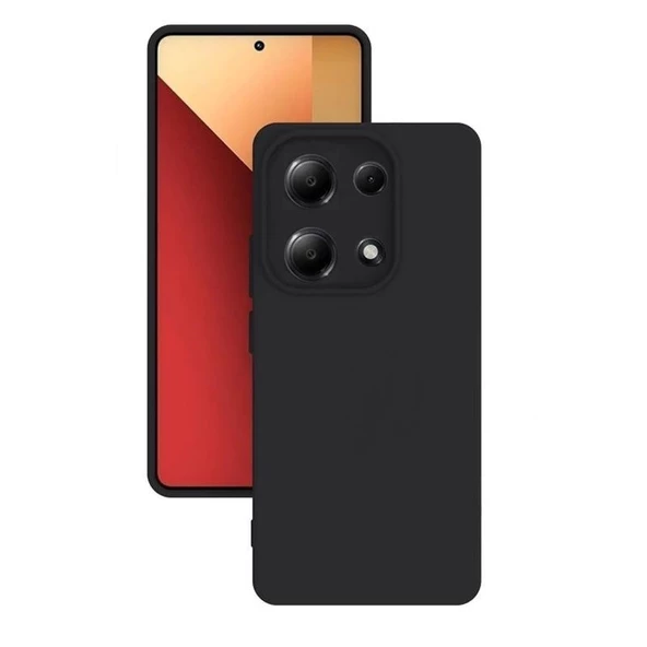 Gpack Xiaomi Redmi Note 13 Kılıf Biye Kamera Korumalı Mat Silikon ürün görseli 1