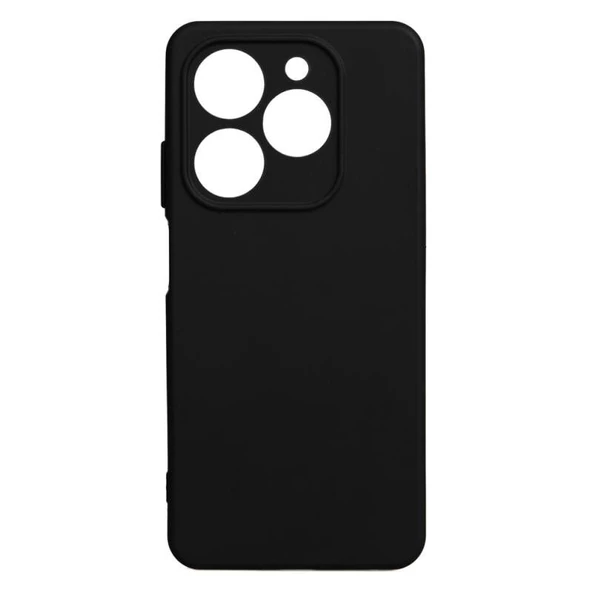 Gpack Tecno Spark 20C Kılıf Biye Kamera Korumalı Mat Silikon ürün görseli 1