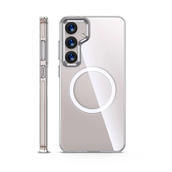 Gpack Samsung Galaxy S24 Kılıf Wlons Standlı Magsafe Şarj Özellikli Efsane Kapak ürün görseli 1