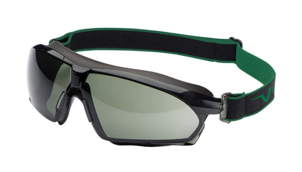 Univet 625.03.01.05 Solar Goggle koruyucu Gözlük (Siyah) ürün görseli 1