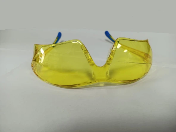 APEX 422 KORUYUCU GÖZLÜK (LENS RENGİ SARI) ürün görseli 1