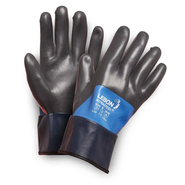 LEBON NITRASTEEL (EN388 4X4 2F) KESİLMEYE DAYANIKLI ELDİVEN NO:10 ürün görseli 1