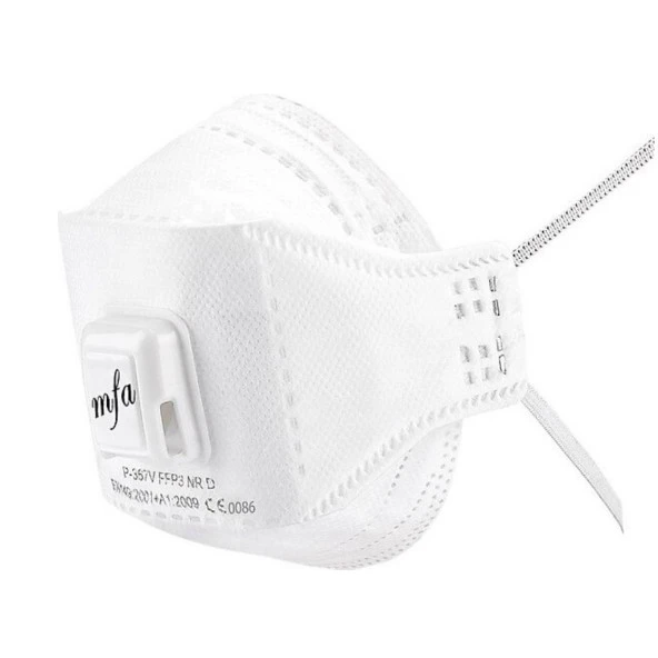 MFA P-367V FFP3 Ventilli Maske EN149  (20 ADET) ürün görseli 1
