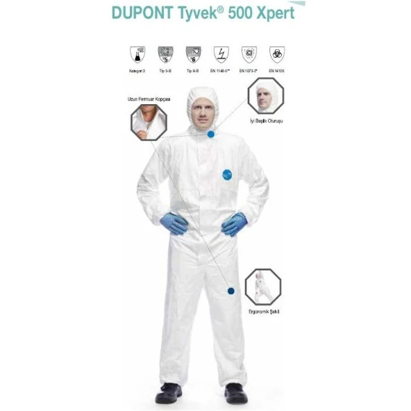 Tyvek® 500 Xpert (L) BEDEN ürün görseli 1
