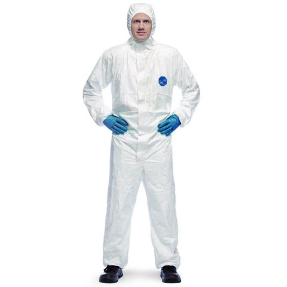 Tyvek® 500 Xpert Virüs Koruyucu Tulum (S Beden) ürün görseli 1