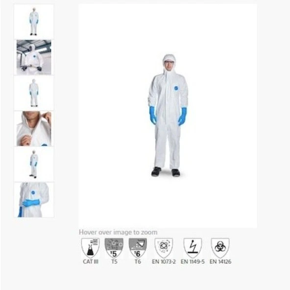 Tyvek® 500 Xpert (L) BEDEN - Resim 2