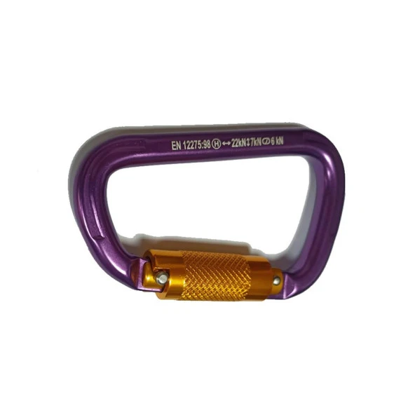 Adela AF-76 Alüminyum Alaşımlı Twistlock Karabina EN12275:98 EN 362 ürün görseli 1