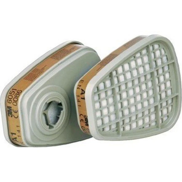 3m 6051 A1 (Organik Gaz/Buhar Filtresi) ürün görseli 1