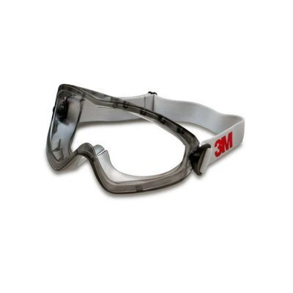 3M™ 2890 Güvenlik Gözlüğü Ventilli, Polikarbonat AS/AF/KN ürün görseli 1