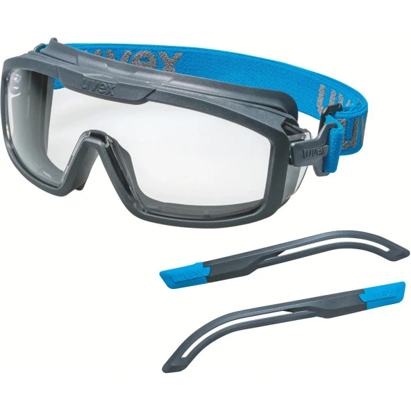uvex i-guard+ kit 9143300 GOOGLE KORUYUCU GÖZLÜK ürün görseli 1