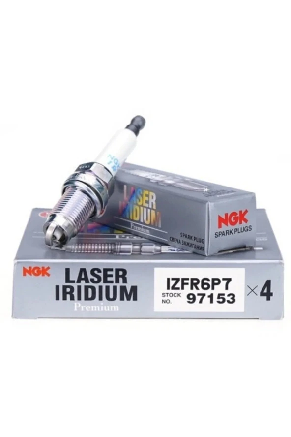NGK Jetta 1.2 Tsı Ateşleme Bujisi Takımı 4lü İridyum Izfr6p7 Ngk ürün görseli 1