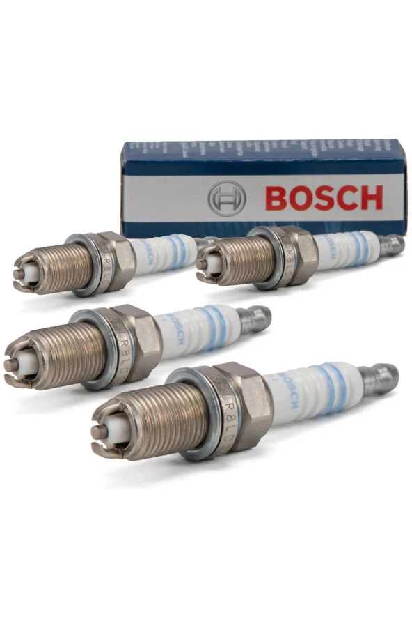 Bosch Opel Astra G Benzinli Çift Tırnak Buji Seti 4'lü (1998-2005) ürün görseli 1