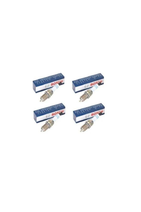 Bosch 0242240707 Opel Zafira C 1.4 Turbo 4'lübuji Takımı Marka 0242240707 1214066 ürün görseli 1