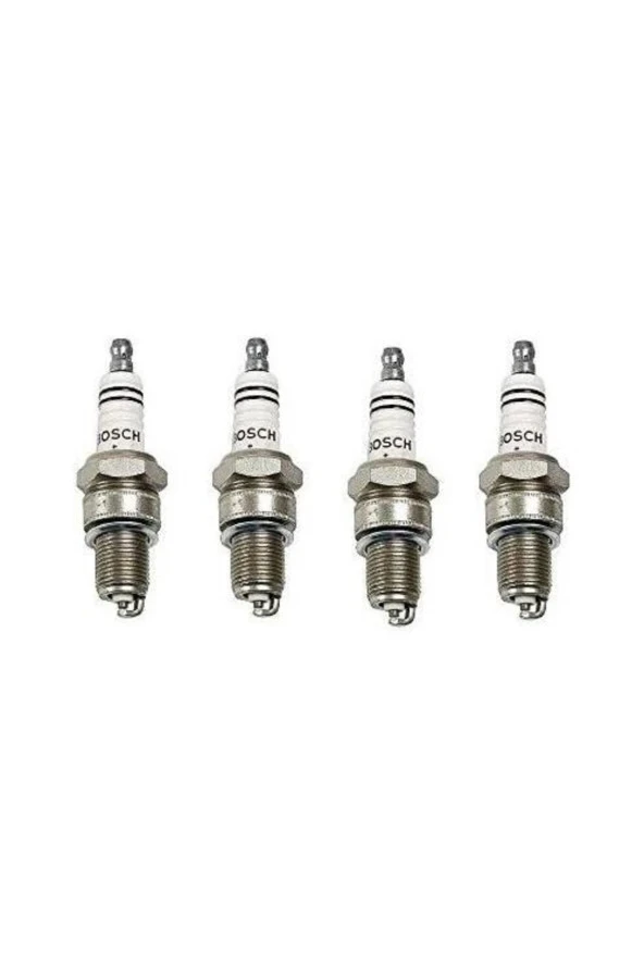 Bosch Tofaş Doğan, Kartal, Şahin, Slx 4'lü Buji Takımı Wr6dc+ ürün görseli 1