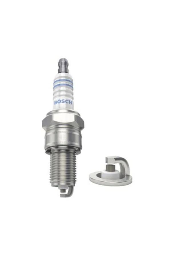 Bosch Bujı (ADET FİYATIDIR) Wr6dc ( Fıat M131 Dogan Slx Tempra Tıpo 1.6 Renault R19 1.6 ) ürün görseli 1