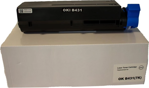 Oki B431 461 471 491 Uyumlu Toner ürün görseli 1