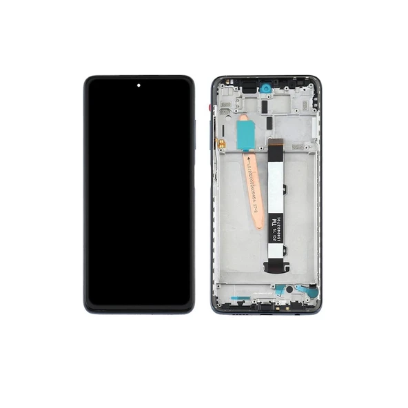 Xiaomi Poco X3 ile Uyumlu Lcd Ekran Dokunmatik Çıtalı ürün görseli 1
