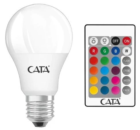 Ct-4058 Rgb Kumandalı Led Ampul ürün görseli 1