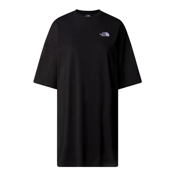 The North Face W ESSENTIAL OVERSIZE DRESS  Kadın Tişört  NF0A87NFJK31 ürün görseli 1