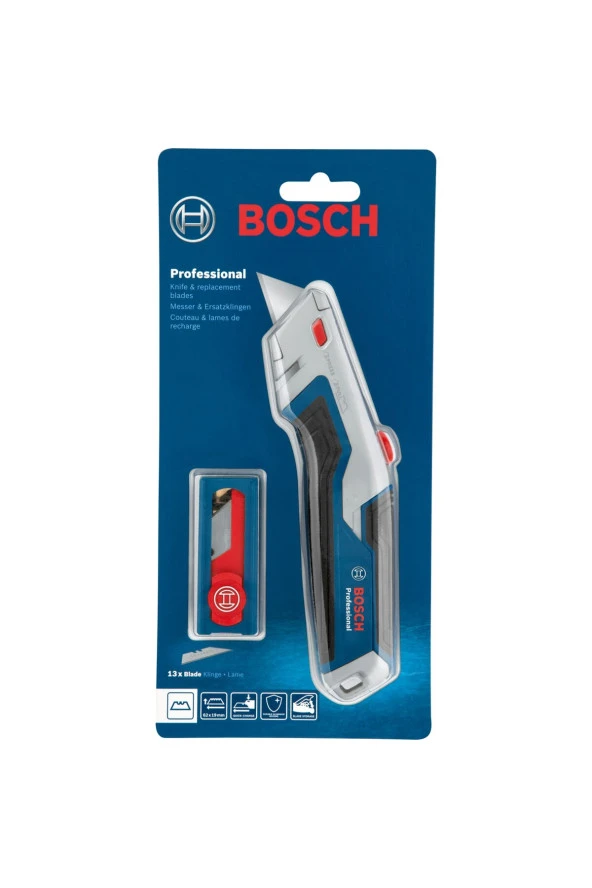 Maket Bıçağı ve Bıçak Yedeği Seti 1600A027M5 ürün görseli 1