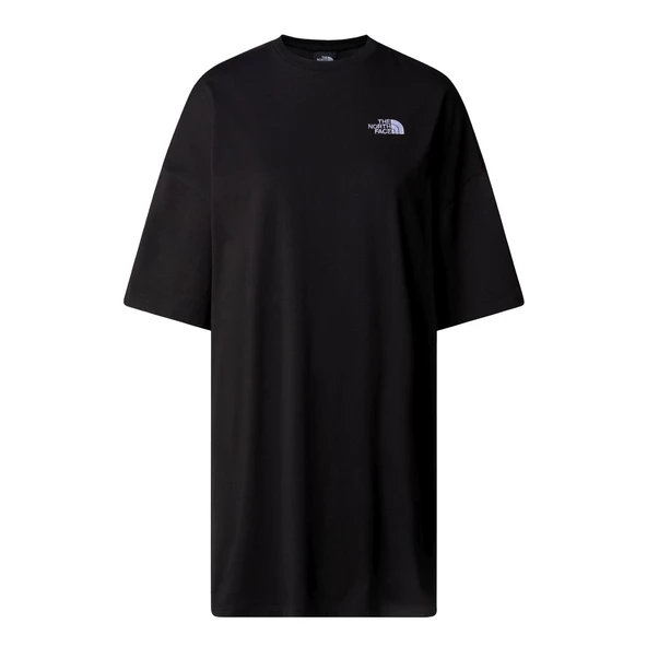 The North Face W ESSENTIAL OVERSIZE DRESS  Kadın Tişört  NF0A87NFJK31 ürün görseli 1