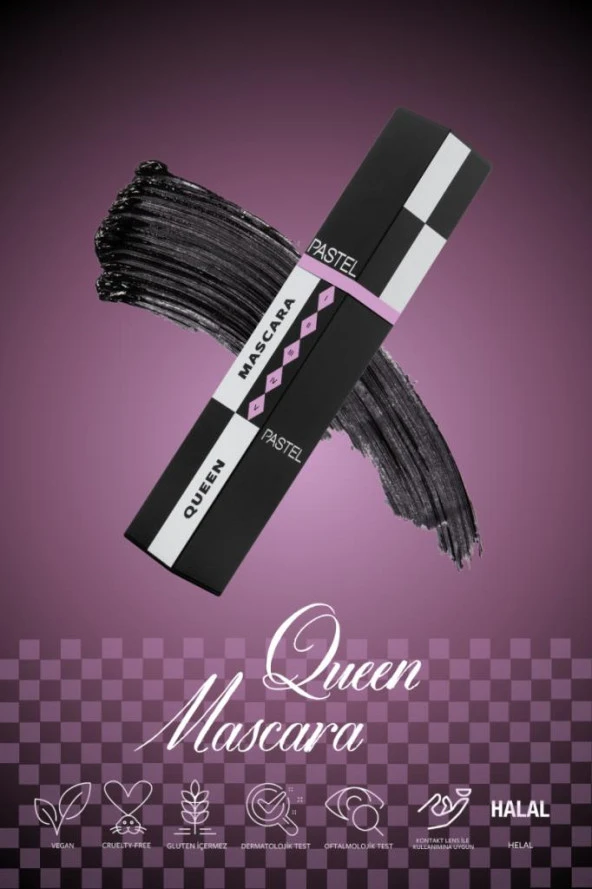 Pastel Quen Maskara - Resim 10