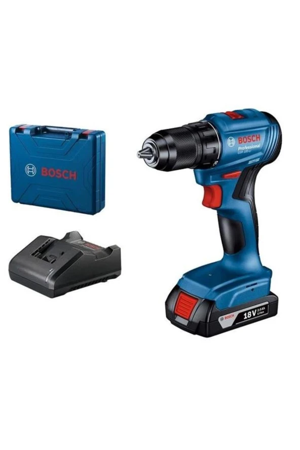GSR 185-LI 1X2.0Ah  Tek AKÜLÜ VİDALAMA MAKİNESİ ürün görseli 1