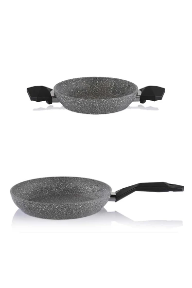 Schafer 30 cm Granit Tava Ve 22 CM Sahan ürün görseli 1