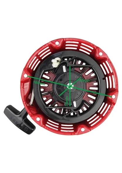 Starter Komple Honda Gx160-200 Pimli ürün görseli 1