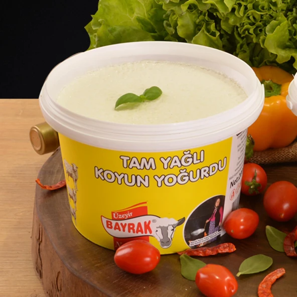 Bayrak Karapınar Koyun Yoğurdu Kova 2000 g e ürün görseli 1