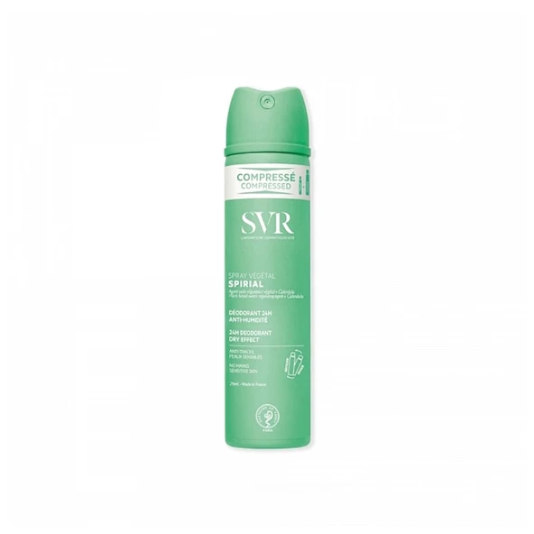 SVR Spirial Spray Vegetal Terleme Karşıtı Spray Deodorant 75ml ürün görseli 1