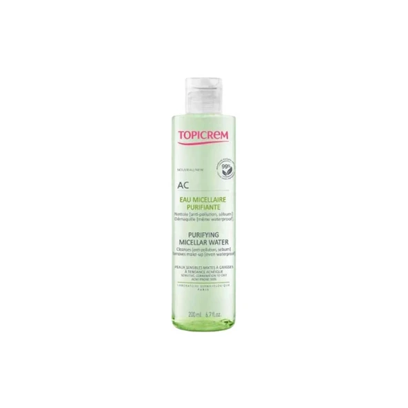 Topicrem AC Temizleme Suyu 200ml ürün görseli 1
