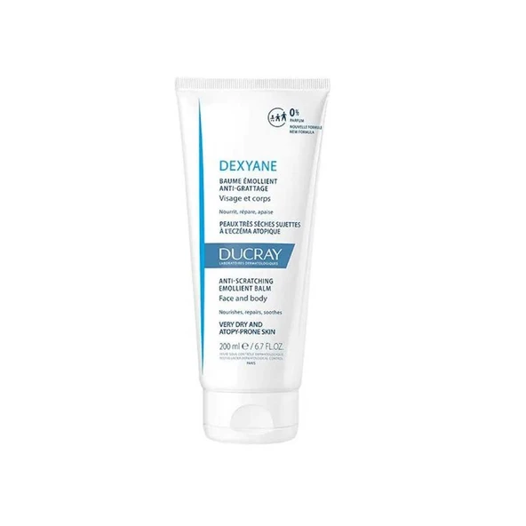 Ducray Dexyane Kuruluk Karşıtı Nemlendirici Yüz ve Vücut Balm 200ml ürün görseli 1