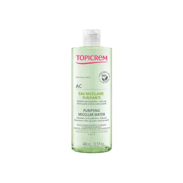 Topicrem AC Temizleme Suyu 400ml ürün görseli 1