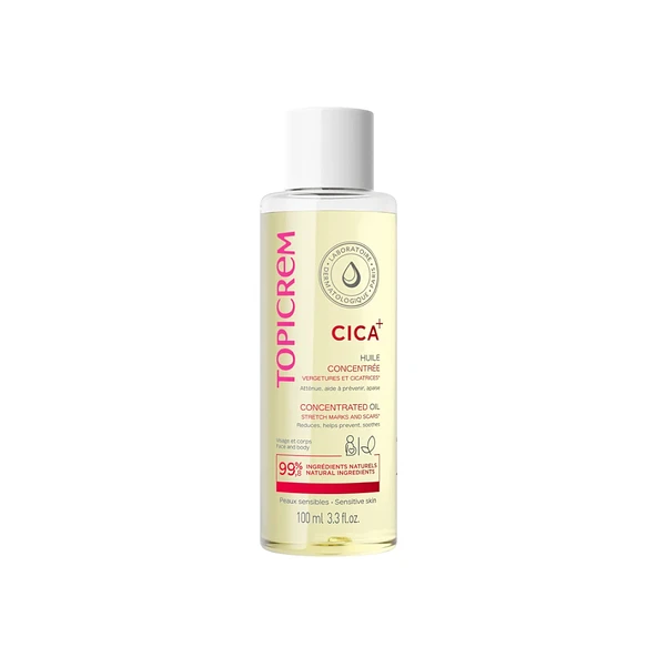 Topicrem Cica+ Yüz ve Vücut İçin Konsantre Yağ 100ml ürün görseli 1