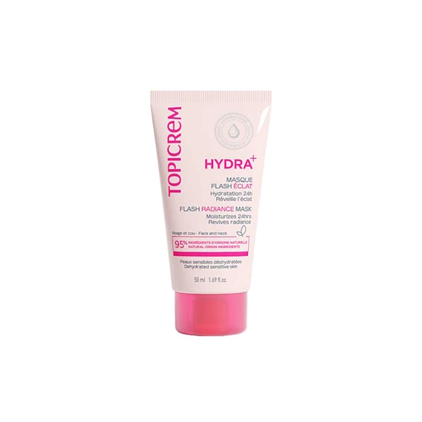 Topicrem Hydra+ Flash Radiance Nemlendirici Canlandırıcı Maske 50ml ürün görseli 1