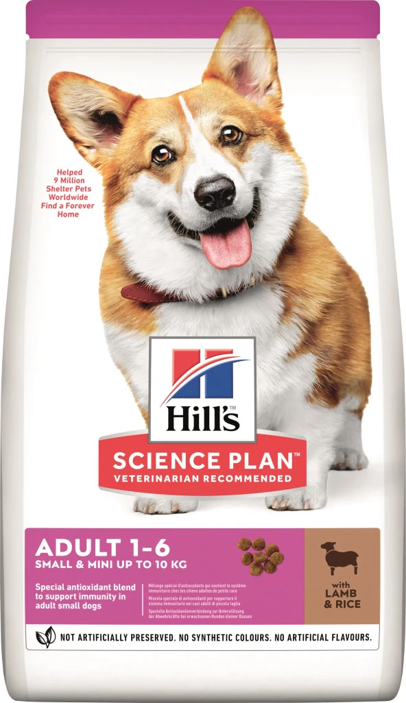 Hills Science Plan Kuzulu Küçük Irk Yetişkin Köpek Maması 6 Kg ürün görseli 1