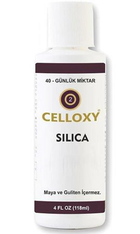 Celloxy Silica Yardımcı Gıda Takviyesi 118ml ürün görseli 1