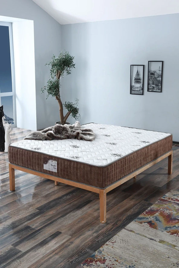 ASROYALLÜKS Double Side Full Ortopedik Yaylı Yatak ürün görseli 1
