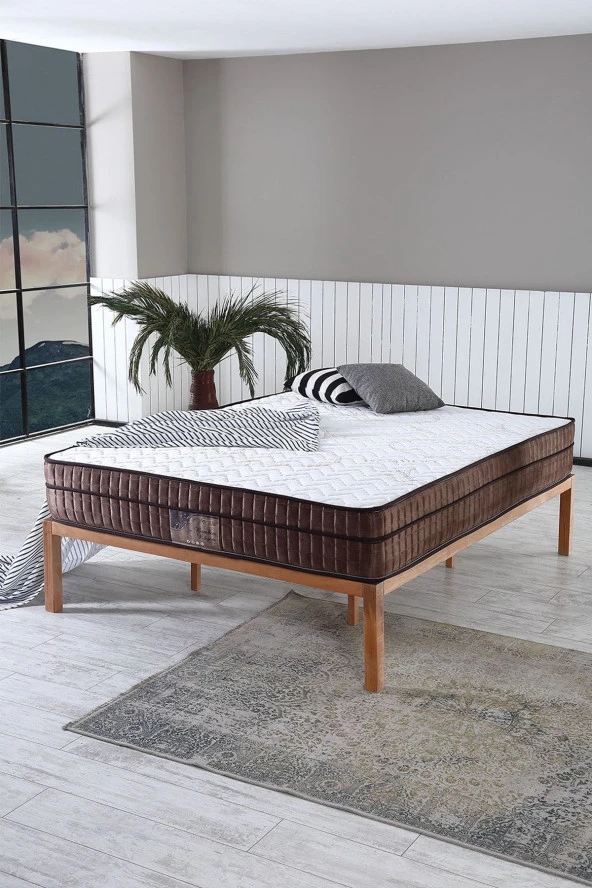 ASROYALLÜKS Bamboo Rüyası Ultra Ortopedik Yaylı Yatak ürün görseli 1