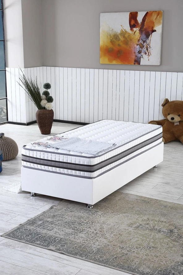 ASROYALLÜKS Nano Full Ortopedik Yaylı Yatak (20 Cm) ürün görseli 1
