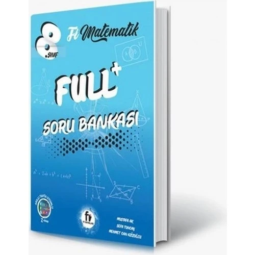 8.SINIF FULL+ MATEMATİK SORU BANKASI  Fİ YAYINLARI ürün görseli 1