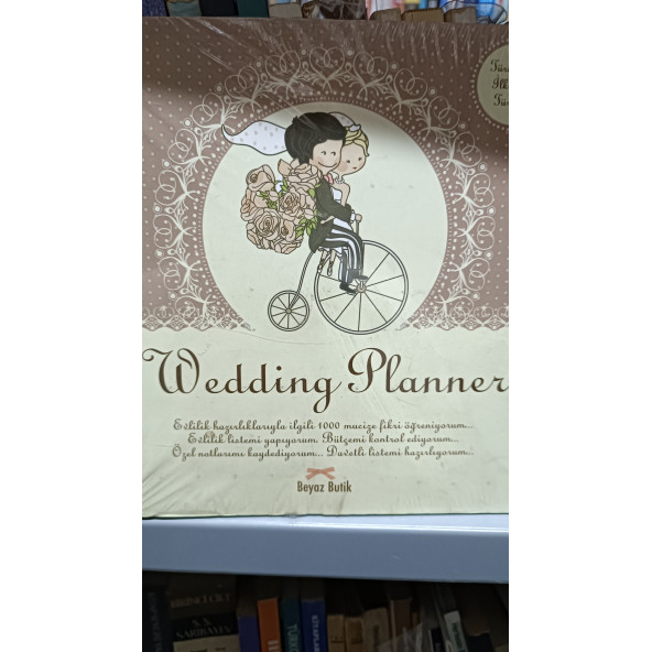 Wedding Planner, Düğün Planlayıcısı ve İpuçları Kitabı - Resim 2